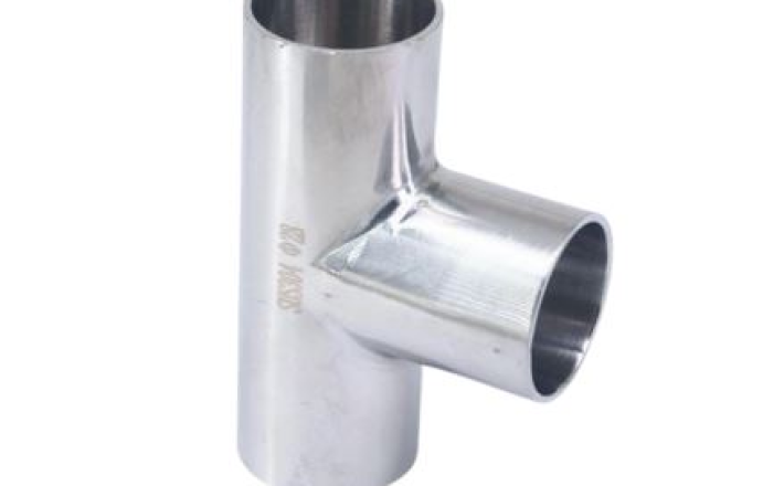 TÊ HÀN VI SINH INOX 304 