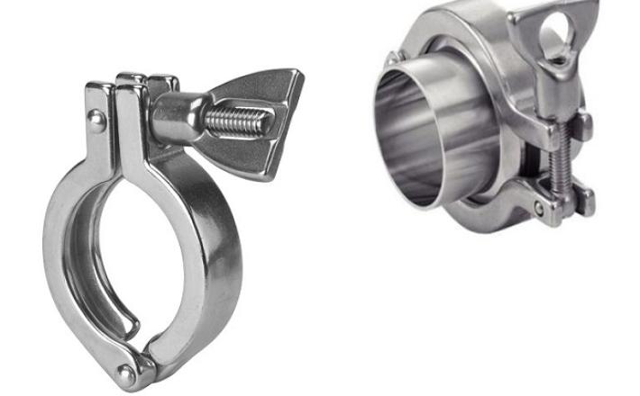 CÙM CLAMP INOX 304 VI SINH 