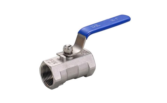 VAN BI 1 MẢNH NỐI REN INOX 