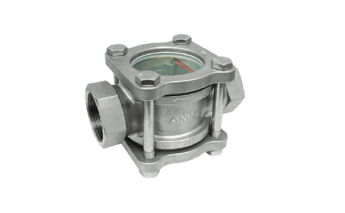 KÍNH QUAN SÁT DÒNG CHẢY INOX NỐI REN 
