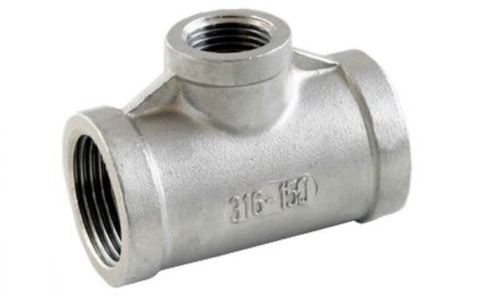 TÊ REN GIÃM INOX