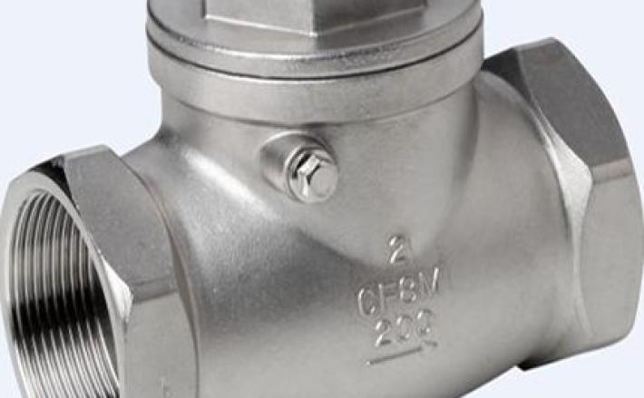 VAN MỘT CHIỀU INOX 