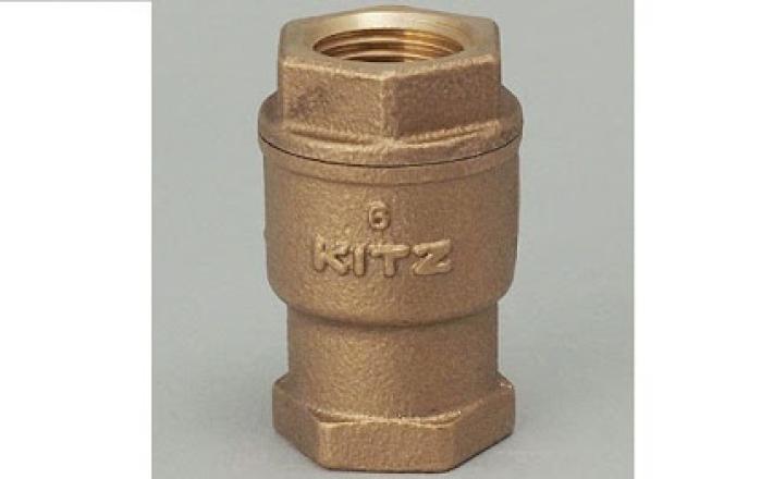 VAN 1 CHIỀU LÒ XO  ĐỒNG KITZ