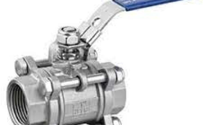 VAN BI 3 THÂN REN INOX 