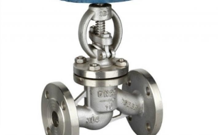 VAN CẦU HƠI CHỮ NGÃ INOX 