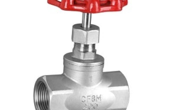 VAN CẦU INOX NỐI REN