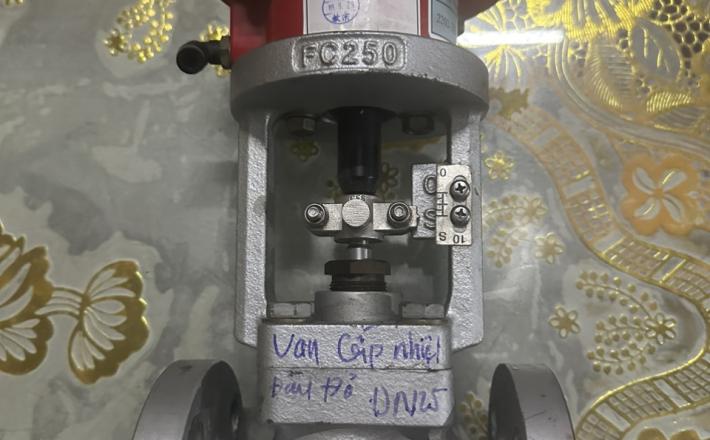 VAN HƠI KHÍ NÉN 