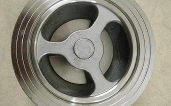 VAN 1 CHIỀU ĐĨA INOX 304 