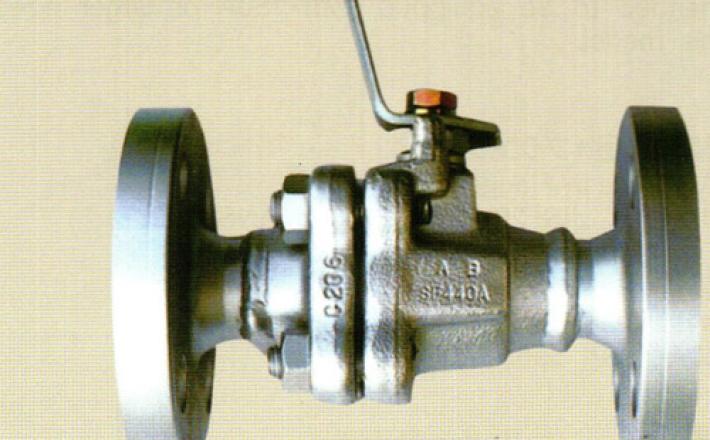 VAN BI THÉP MẶT BÍCH 