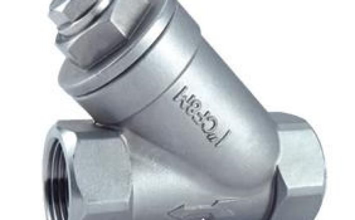 Y LỌC REN INOX 