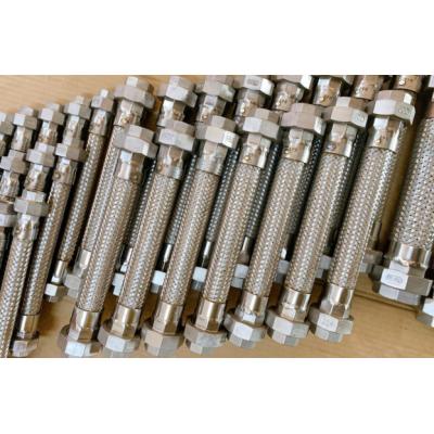 KHỚP NỐI MỀM INOX HAI ĐẦU REN 