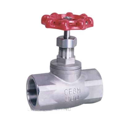 VAN CẦU HƠI REN INOX 