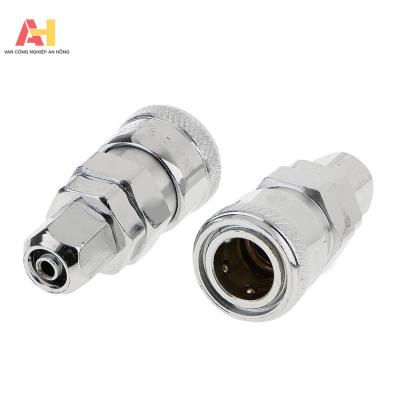 KHỚP NỐI NHANH ỐNG KHÍ  INOX 304 