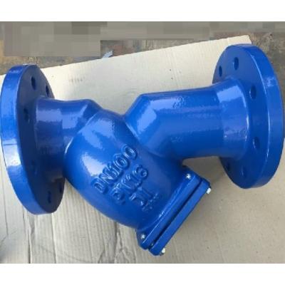 Y LỌC GANG MẶT BÍCH 