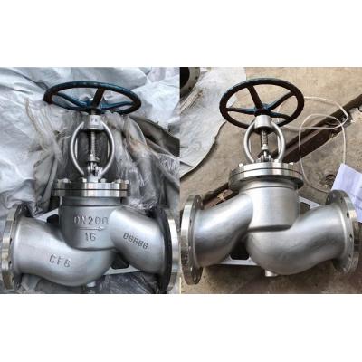 VAN CẦU HƠI NGÃ INOX 