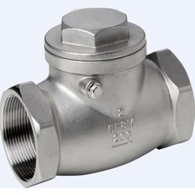 VAN MỘT CHIỀU INOX 