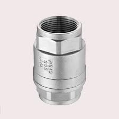VAN 1 CHIỀU LÒ XO INOX 304 