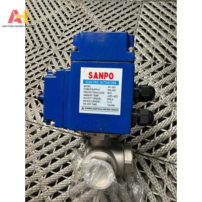 VAN BI 3 NGÃ ĐIỀU KHIỂN ĐIỆN 