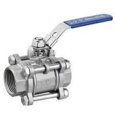 VAN BI 3 THÂN REN INOX 