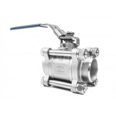 VAN BI HÀN 3 THÂN INOX 304 