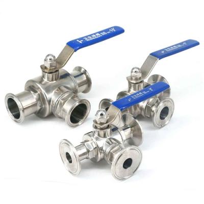 VAN BI 3 NGÃ INOX  304 