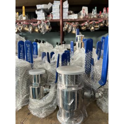 VAN BI INOX VI SINH