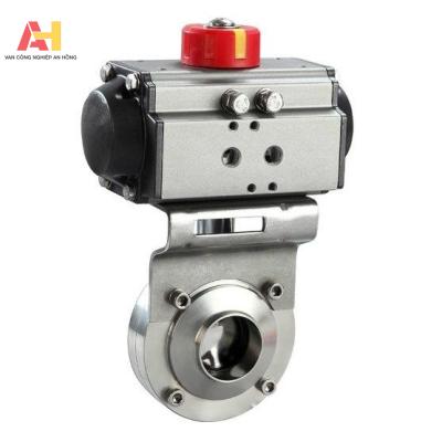 VAN BƯỚM VI SINH ĐẦU KHÍ NÉN