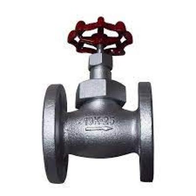 VAN CẦU GANG MẶT BÍCH 