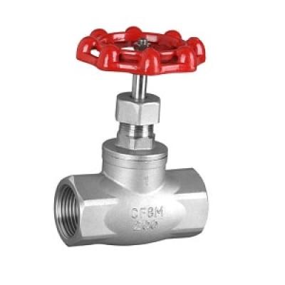 VAN CẦU INOX NỐI REN