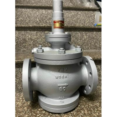 VAN GIÃM ÁP HƠI NÓNG NỐI MẶT BÍCH 