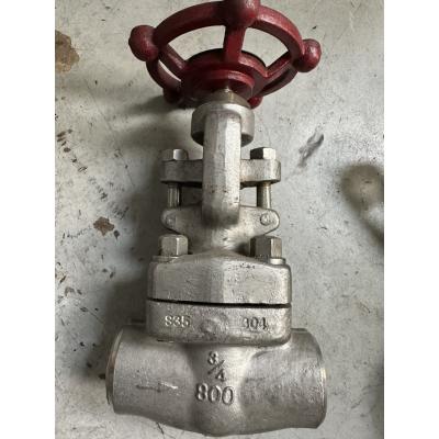 VAN THÉP HÀN INOX 