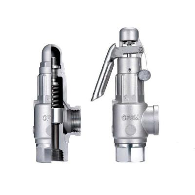 VAN AN TOÀN CÓ TAY INOX 304 