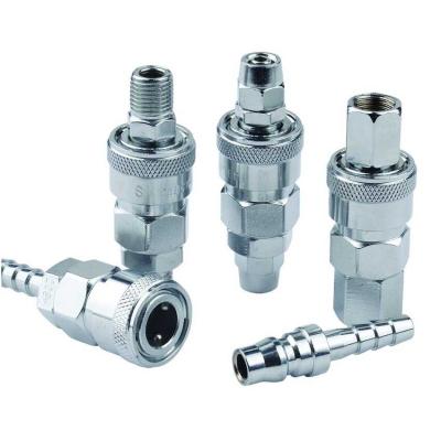 KHỚP NÔI NHANH ỐNG NƯỚC KHÍ NÉN INOX 304
