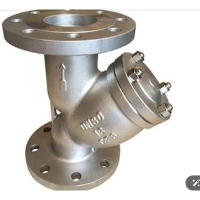 Y LỌC THÉP MẶT BÍCH