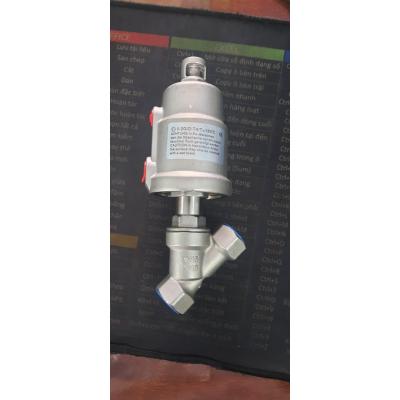 VAN Y XIÊN ĐẦU INOX KHÍ NÉN 